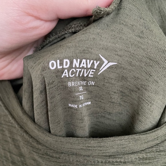 XL/XXL Old Navy Lounge / Workout set army green - Picture 4 of 9